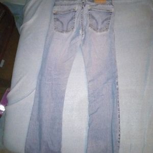 Distressed Hollister jeans